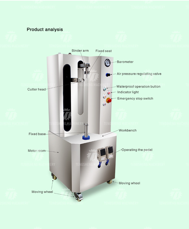 1.0KW 90KG Vertical single knife peeling machine pumpkin wax gourd peeling machine stainless steel vertical fruit