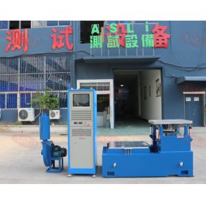 Transport Simulation High Frequency Electrodynamics Vibration Tester For
