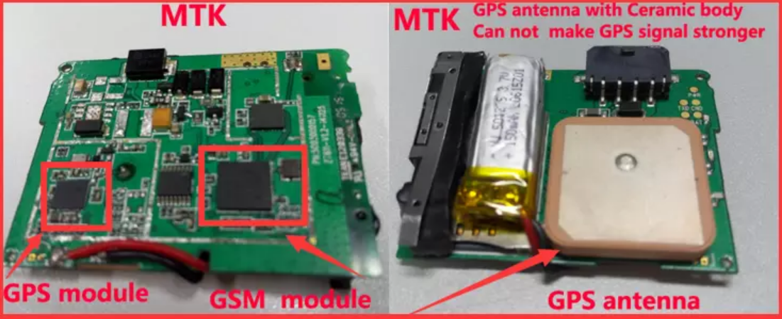 GPS Smart PKE Car Alarm With Central Door Lock System Siren Relay Indicate Light