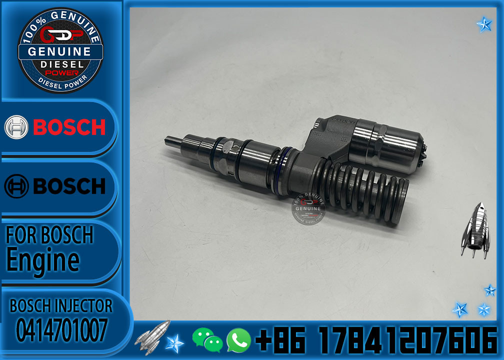 Fuel Injector 0414701086 0414701035 0414701068 0414701007 0414701056 Compatible With Common Rail Fuel Injector