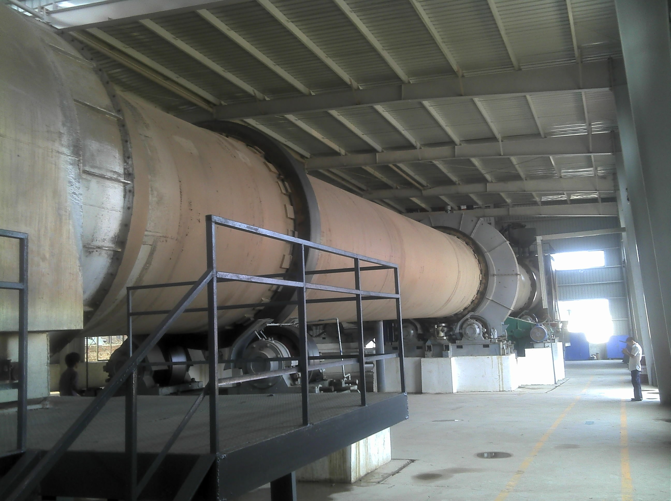 High Efficiency LECA Production Line , Sludge Ceramsite Production Line