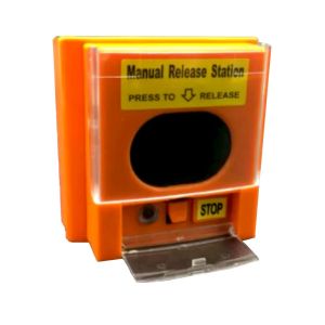 Data Center Gas Suppression Manual Control Button - Conventional System