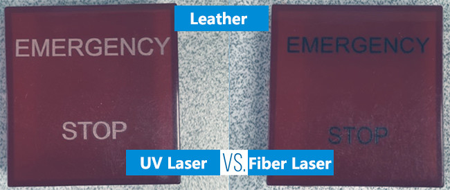 Copper Bearing Portable UV Laser Engraver JCZ For Text
