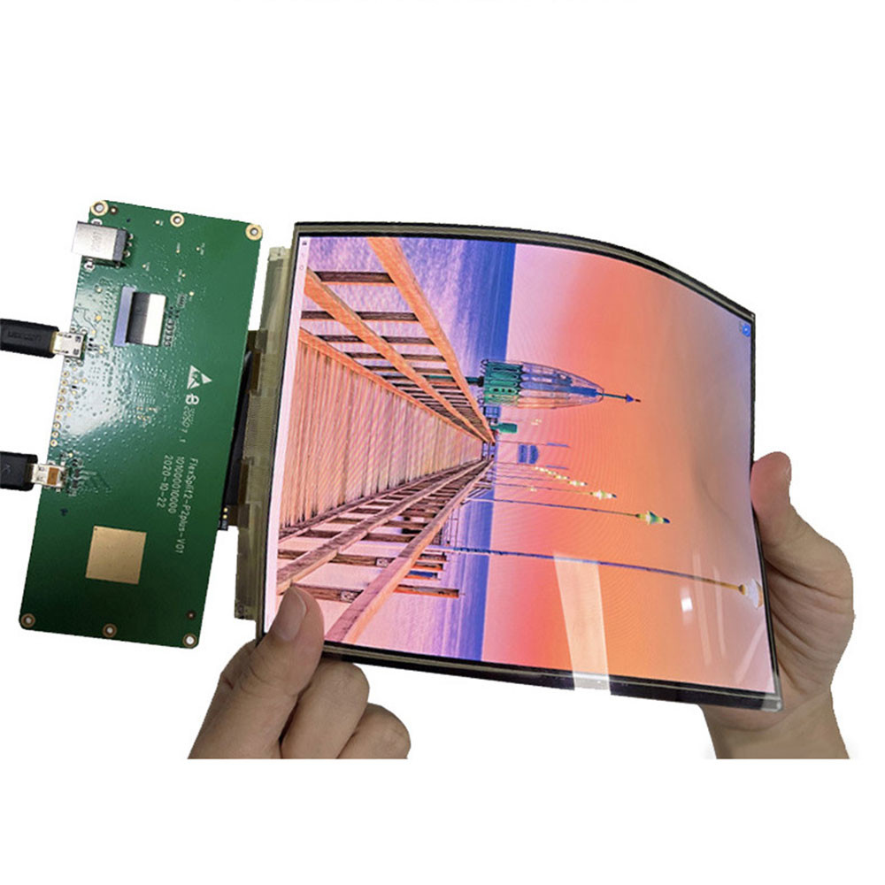 16.7M Color Gamut 7.8 Inch Self Luminous TFT OLED DIsplay 1440x1920 Resolution