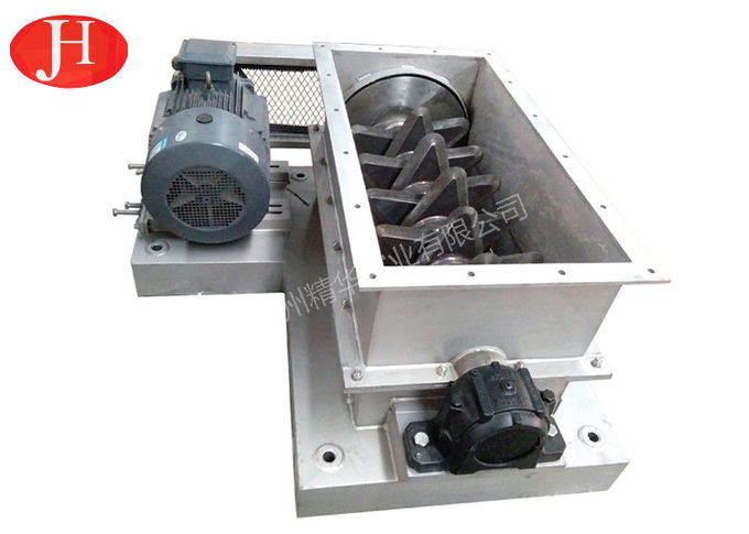 Compact Structure Cassava Crushing Machine , Cassava Cutting Machine