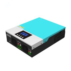 Home RV Hotel Use PV Solar Inverter 1.5KW LCD+LED Display MPPT With Battery