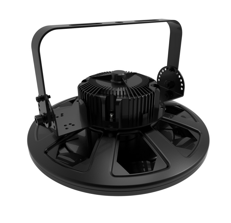 Warehouse Use UFO LED High Bay Light Aluminum Material High Brightness