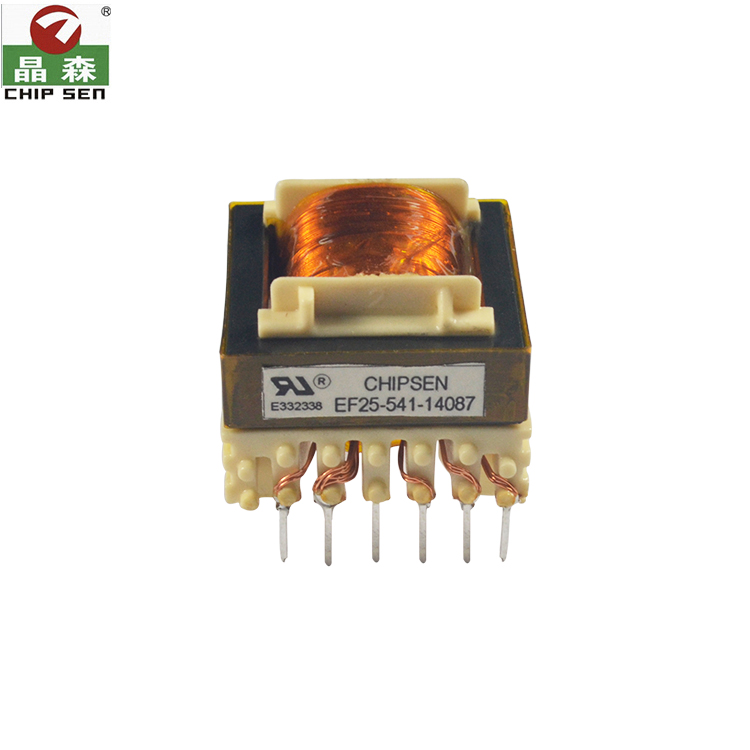 Custom EF25 220v 24v 50a 400w Ac Pure Copper Wire Variable Xray Energy LED Driver Smps High Frequency Step up Power transformers