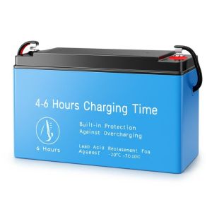  4-6 Hours Charging Time and Built-in Protection Against Overcharging Lead Acid Replacement for -20°C To 60°C Manufactures