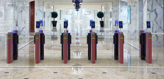 ​Servo Motor Fast speed Access control automatic turnstile gates 2