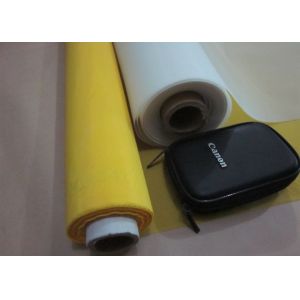 230 Count Polyester Screen Printing Mesh Low Elongation
