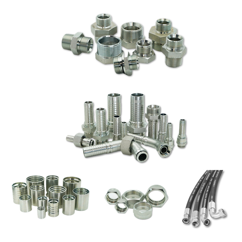 Hydraulic Hose Fitting 45 Degree SAE Flange 6000 Psi Elbow SAE Flange Quality and Quantity Assured 87641