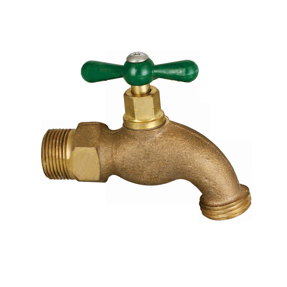 OEM 1/2'' Male Bronze Brass Water Faucet For Garden