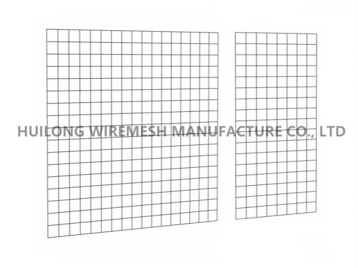 Hot Dipped 4mm Galvanized Welded Wire Mesh Panels For Diy Fence