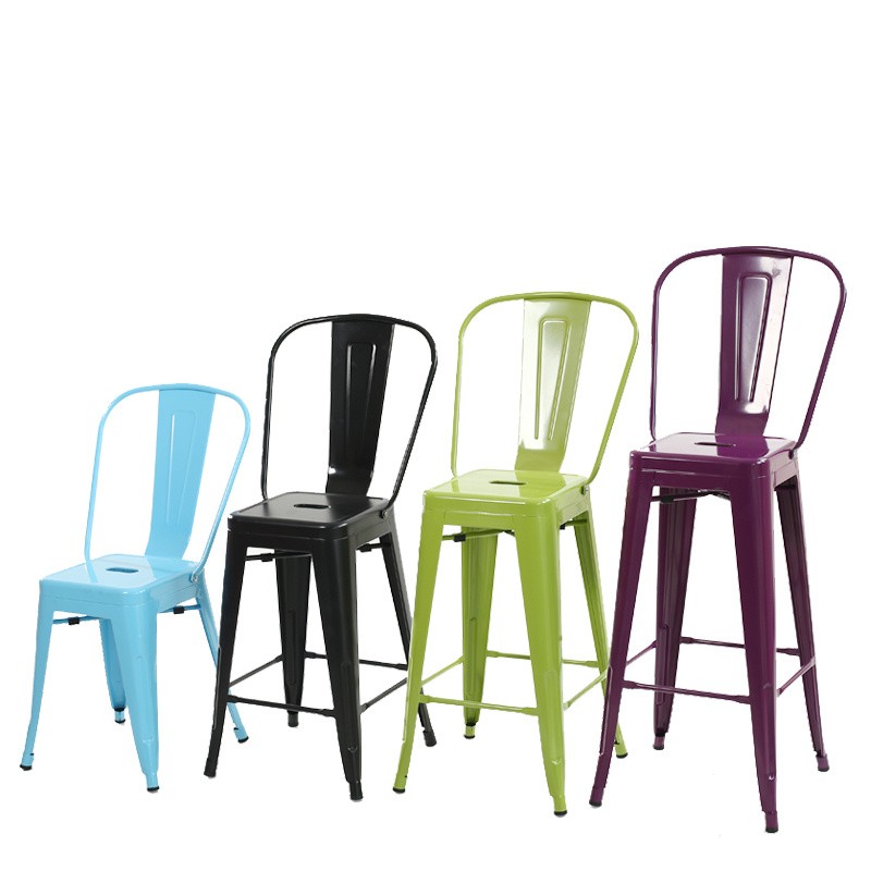 colorful pp plastic chairs dining modern windsor chair
