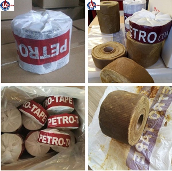 Petrolatum Tape For Pipeline and flange Corrosion Protection
