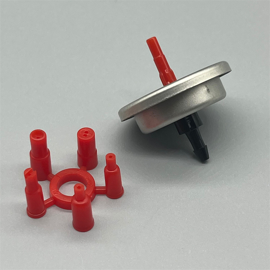 High-Precision One Inch Plastic Stem Butane Gas Lighter Refill Valve for Safe and Efficient Refilling