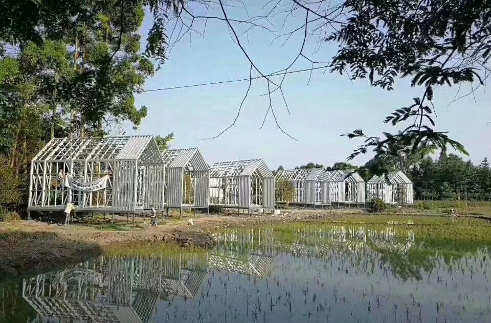 Ready Made Prefab House Time And Labor Saving Long Lifespan More Than 30 Years