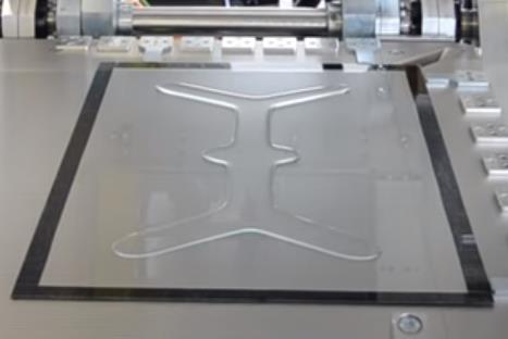 LOCA Bonding Technology One Component UV Glue Dispensing Machine with Automatic Grade