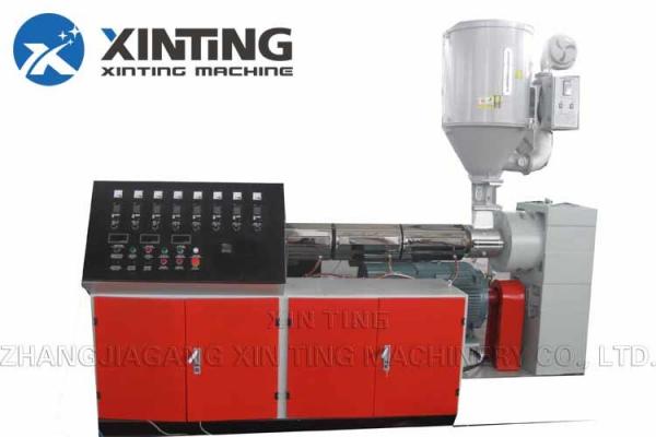 Quality Sj Main Extruder Plastic Extrusion Machine Single Screw For Pipe Extrusion for sale