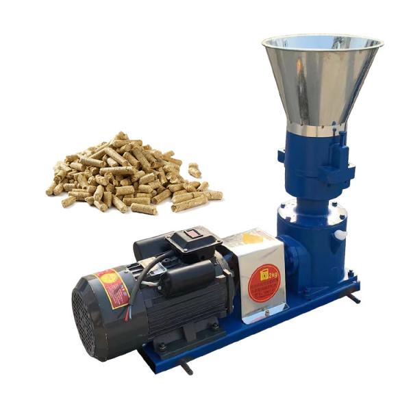 Quality Efficient Space Saving Poultry Feed Pellet Machine 115x45x95CM for sale