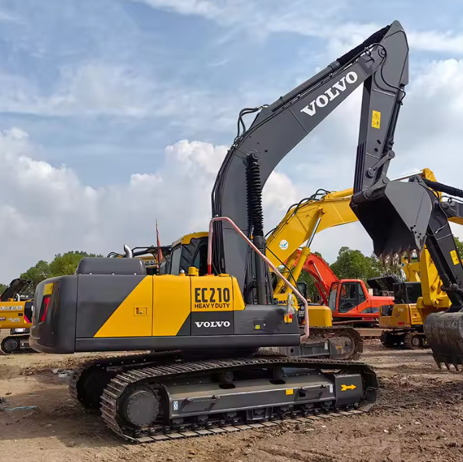Used EC210 Excavators Provide Cost-effective Solution For Your Heavy Equipment