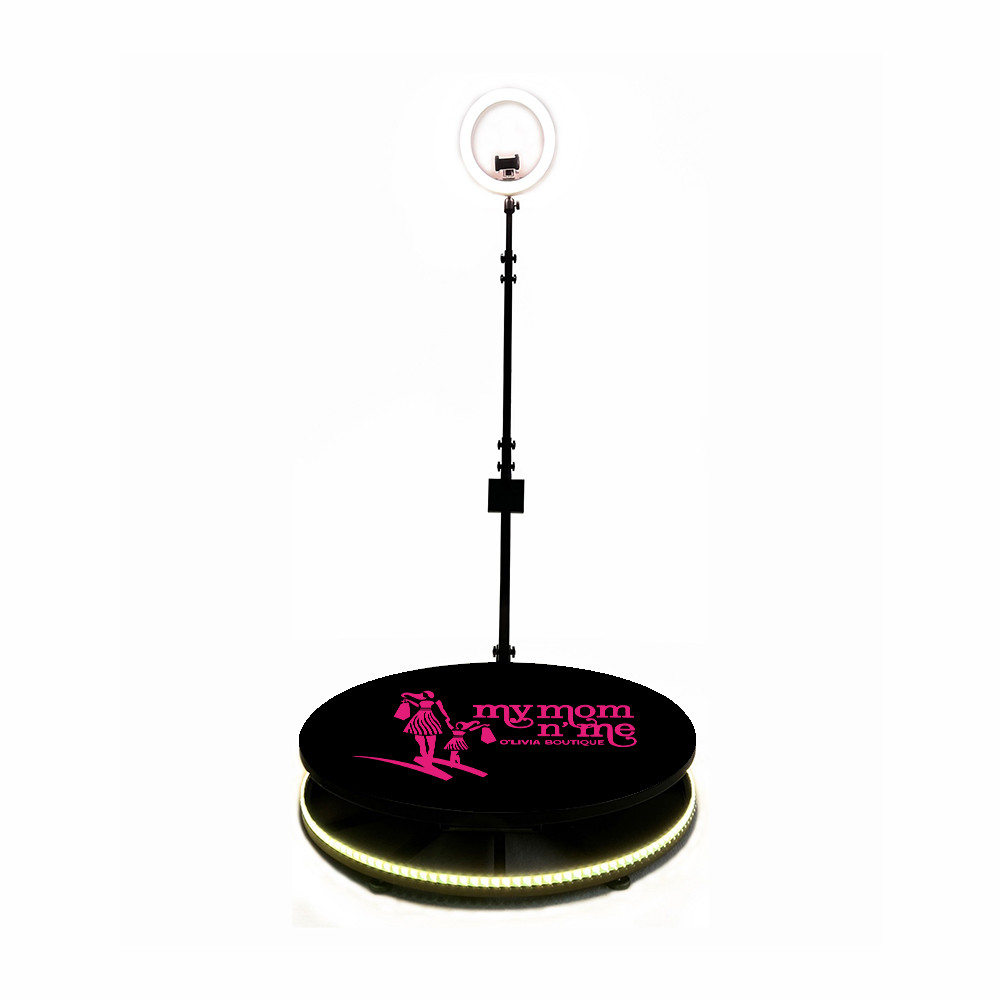 Intelligent 360 Video Photo Booth Slow Motion Portable LED Photo Booth