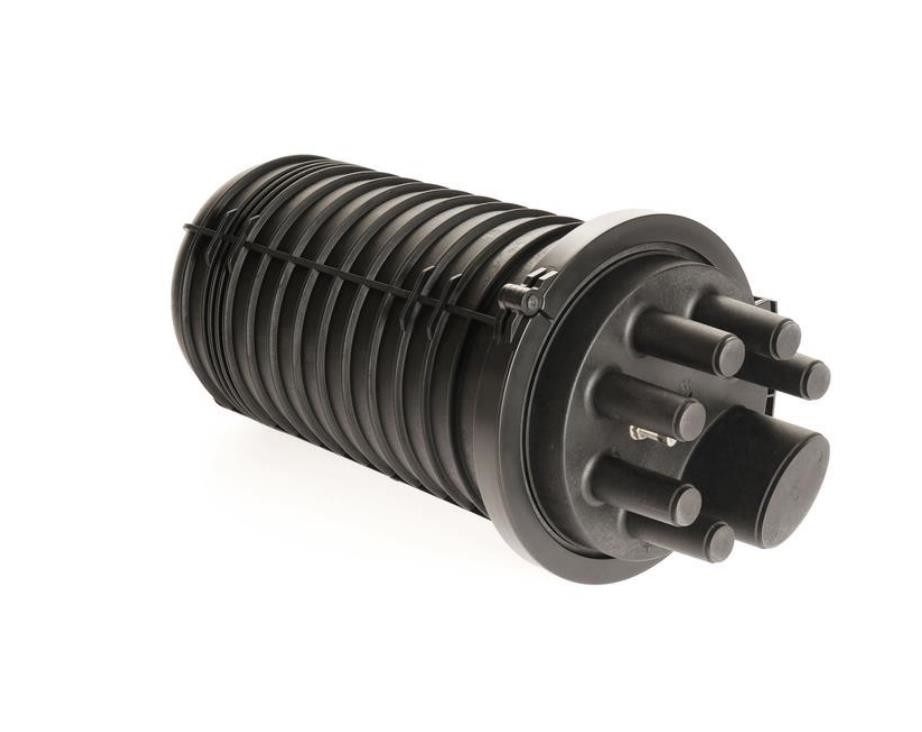 720 Core Ribbon Fiber Splice Closure Dome IP68 Waterproof PP GF