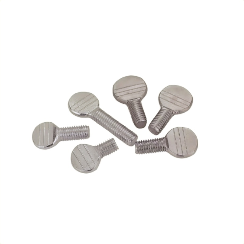 Stainless Steel Customized Table Tennis Racket Screws with Spade Head and Wave Plate