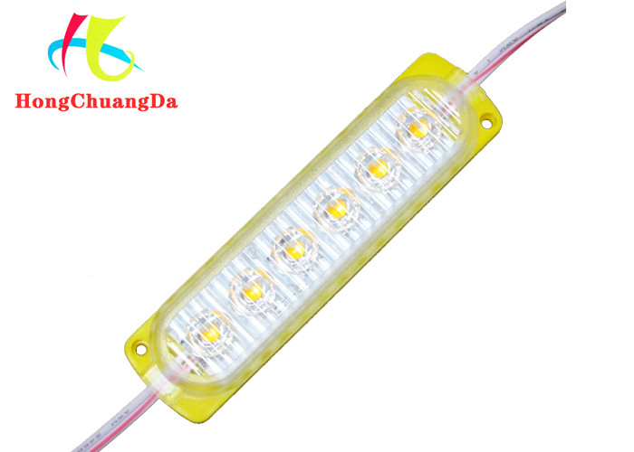 LED lights Modules 1.2W DC12/24V side indicator warning light for trucks and motorcycles