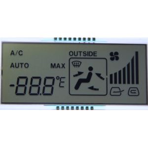  Automotive Air Conditioning Controller HTN LCM Lcd Seven Segment Display Manufactures