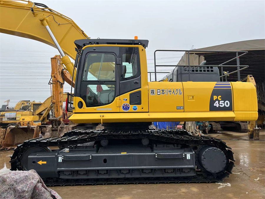 Komatsu PC450 Heavy Duty Excavator With 45000kg Operating Weight