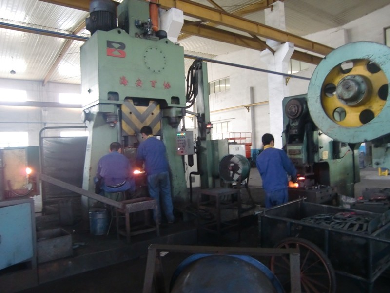 DIN AISI Standard Drop Forged Alloy Steel Auto Parts Truck Parts