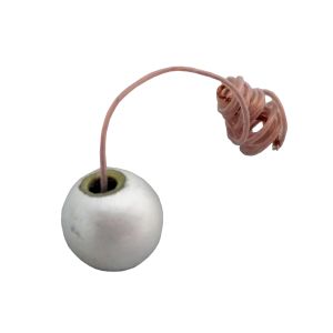 China Sphere / Hemishere Piezoelectric Ceramics , Piezoceramic Element Diameter 10-50mm on sale