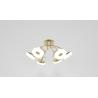 Buy cheap 2018 LED modern hang lamp black color,golden color , chrome color , white color from wholesalers