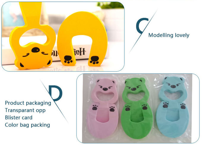 Cute Kid Safe Door Stoppers Ebei-eya Baby Protective Standard Domestic