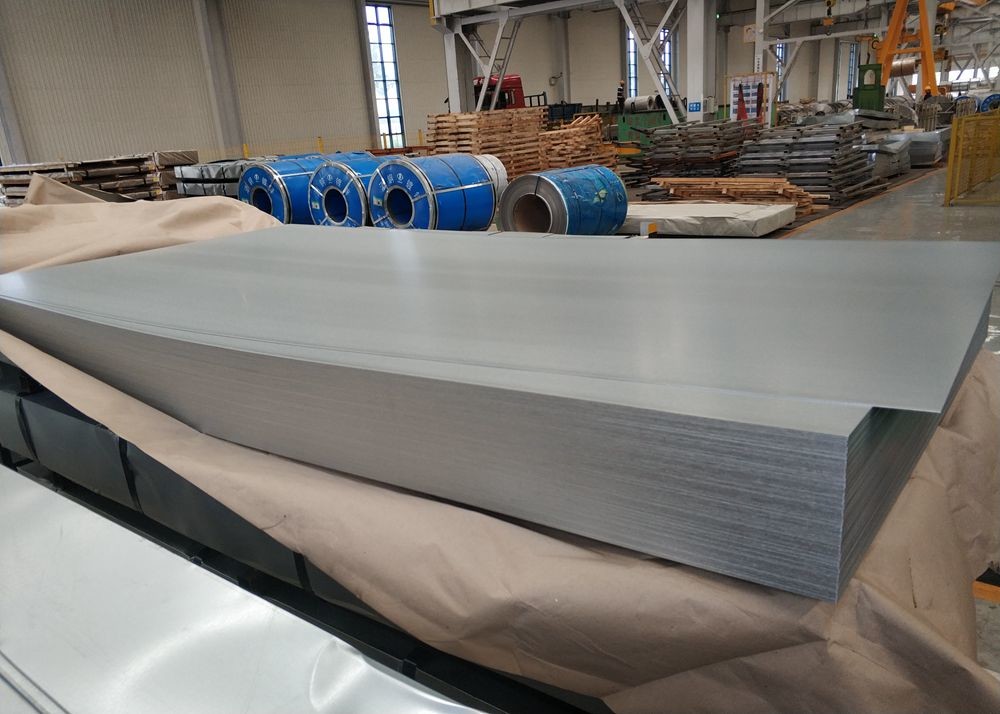 AZ Coating With Regular Spangle Hot Dipped Galvanized Steel Sheet Hot Dip Galvanised Steel
