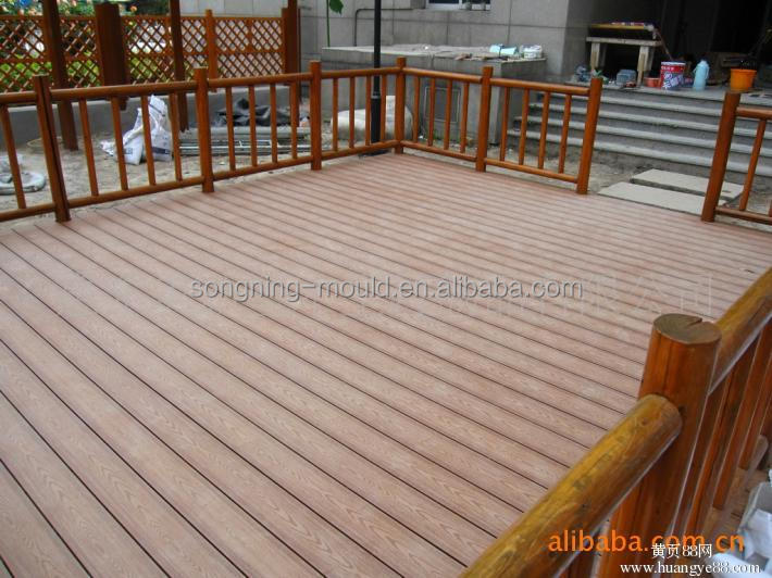 Composite Outdoor Pvc Foam Decking Floor Material with Modern Design and Matt Finish