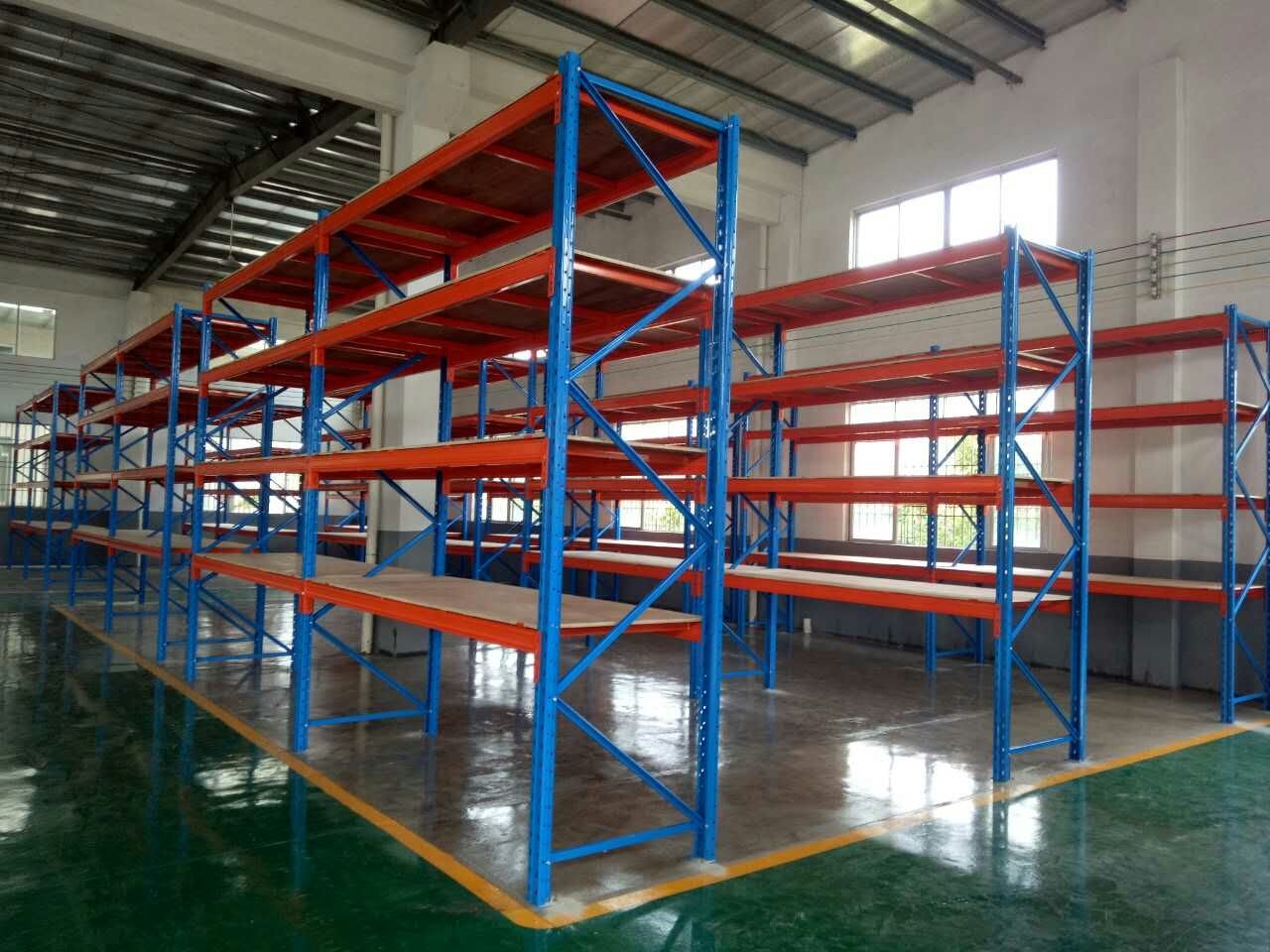 Heavy Metal Pallet Beam Shelf Warehouse Storage High Density Teardrop Pallet Racking System