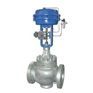 Class IV API Globe Type Control Valve For Critical Service Noise Abatement,