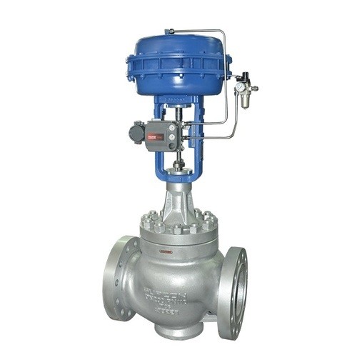 Class IV API Globe Type Control Valve For Critical Service Noise Abatement,