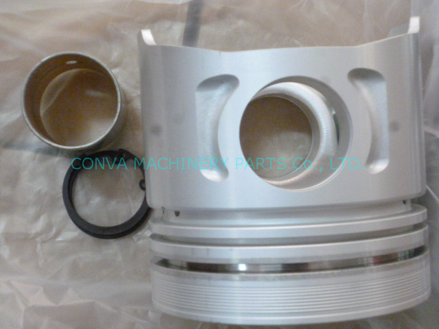 Steel Cylinder Liners 4bd1 Engine Parts , Bore Piston And Sleeve 8-94452912-0