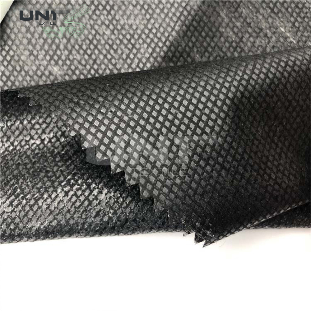 100% Polyester/Viscose Non Woven PES/PA Non Woven Light Weight Garment Interlining Viscose Polyester Interlining