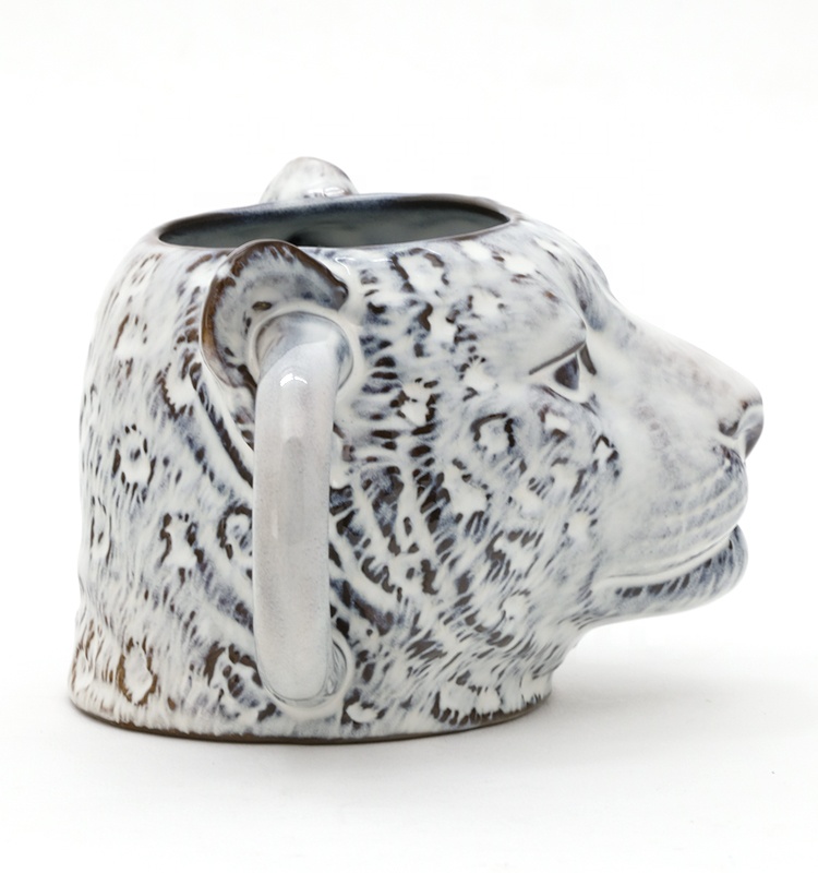 2025 Wholesale 3d Animal Decoration New Product Ceramic Coffee 3D Mug Cup