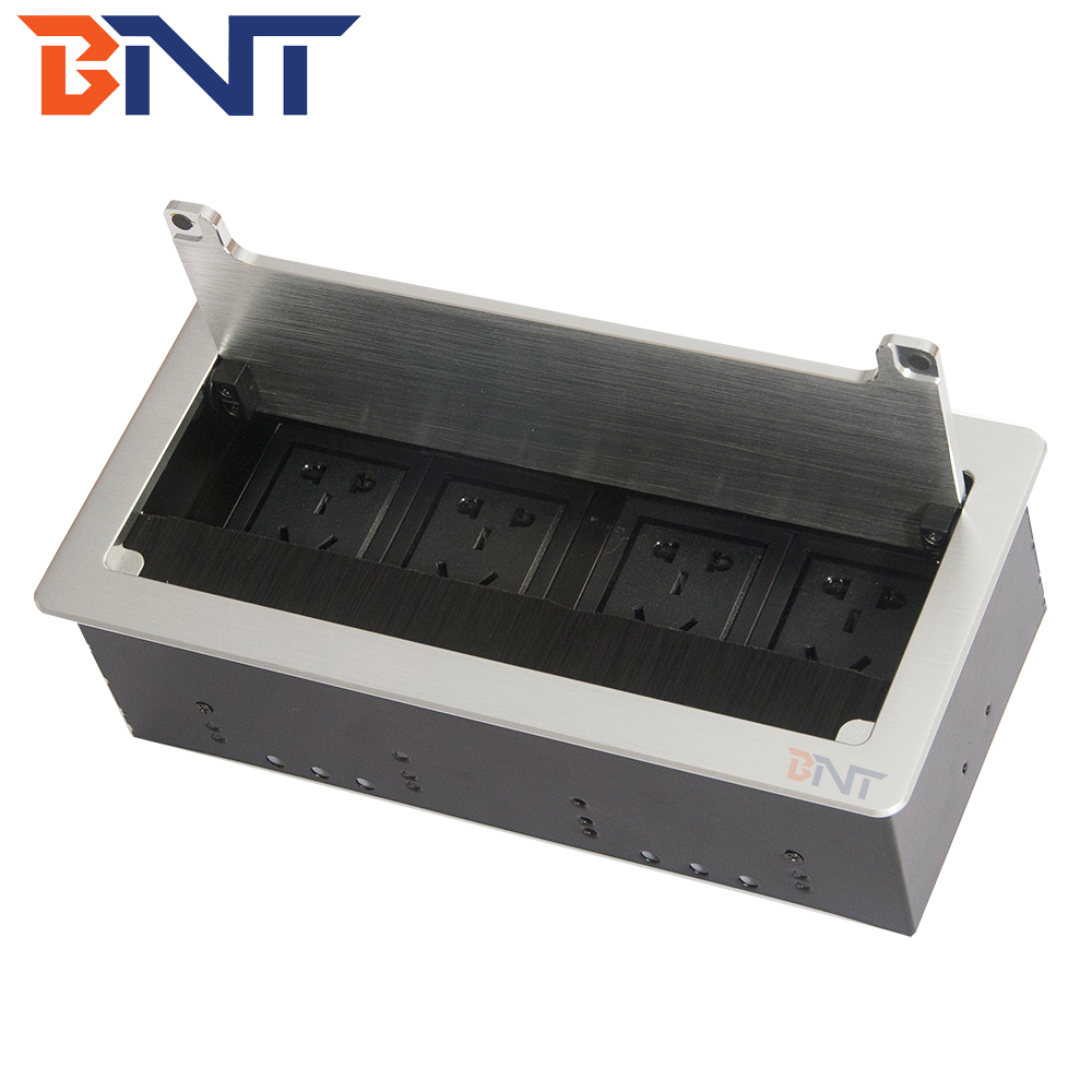 Conference solution buffer design multimedia tabletop socket outlet