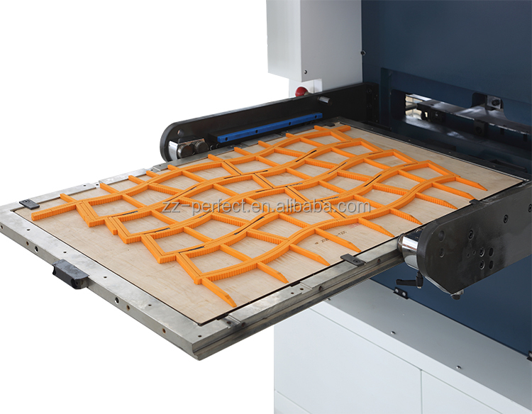 High Speed Auto Rotary Paper Cup Blank Die Cutter Die Cutting Machine
