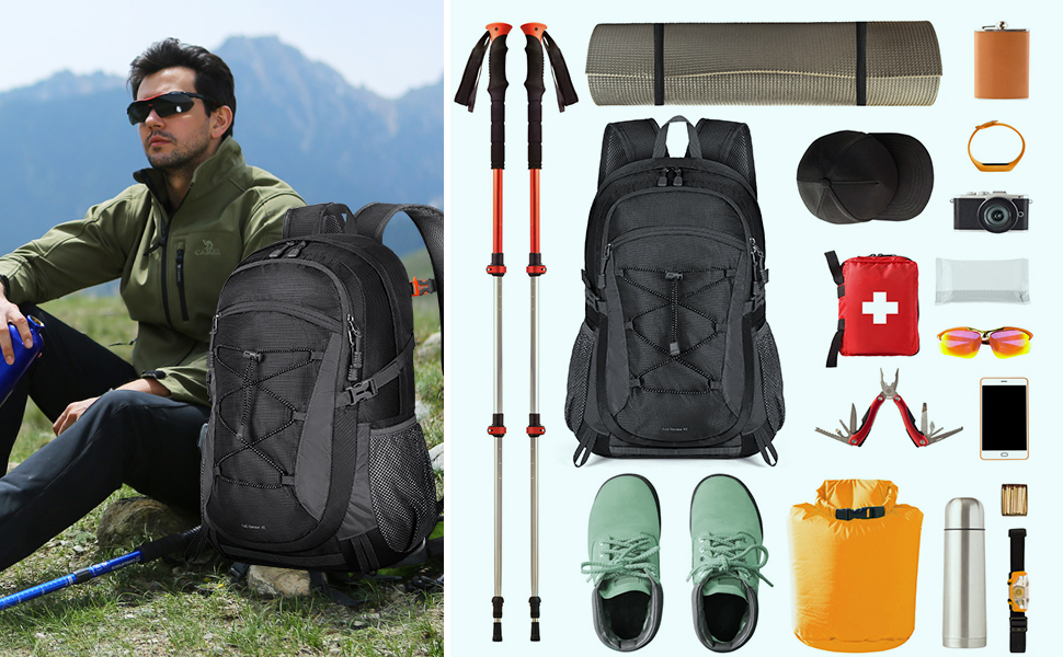 travel backpack