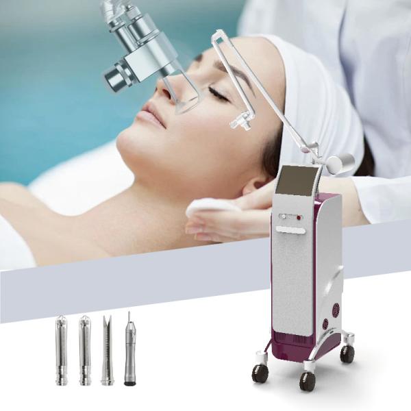Professional 60W RF Tube Q-Switch Fotona Fractional CO2 Laser Skin Resurfacing