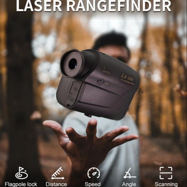 7X Golf/Hunting Rangefinder, 600m,1000m,1200m, Rangefinder manufacturer