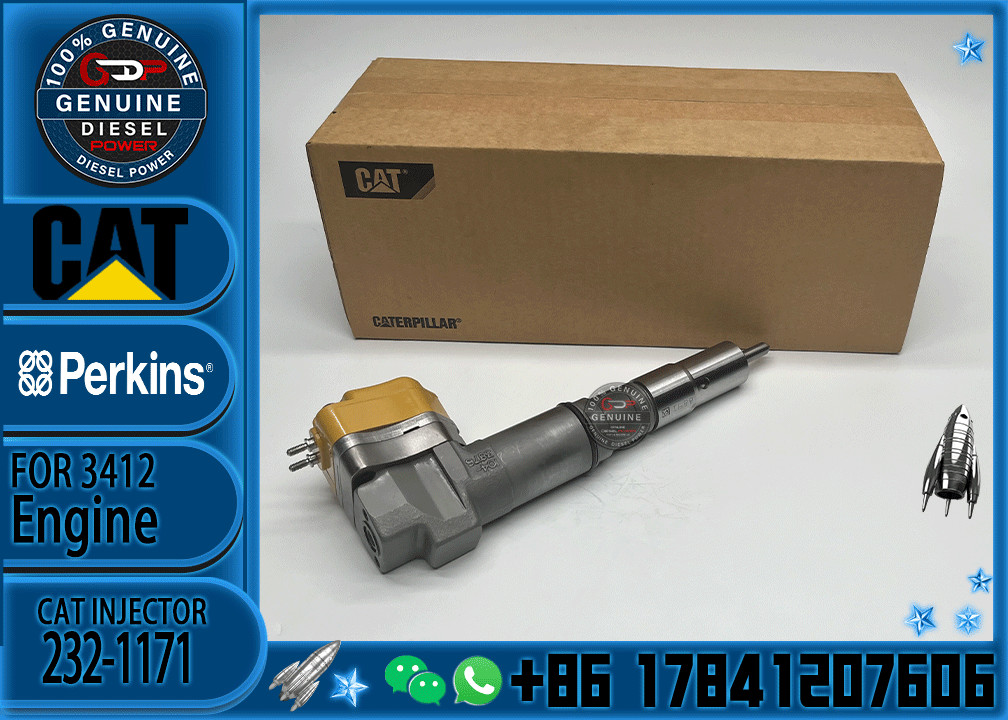 Diesel Common Rail Fuel Injector 232-1171 Rebuild Spare Parts Injection Nozzle 10R-1267 232-1183 232-1171